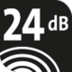 24db