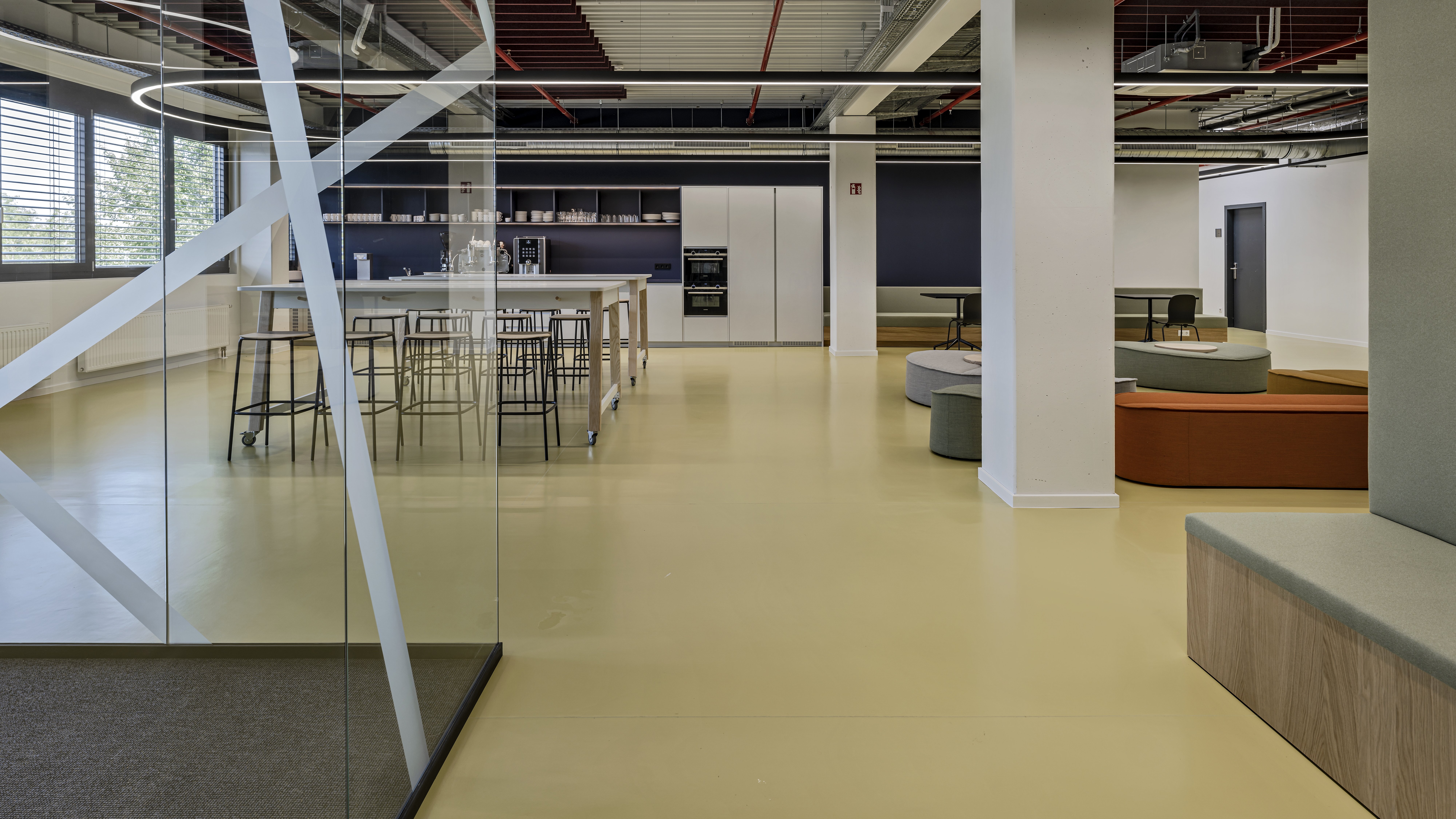 Workplace Architektur im Dialog mit Funktion und Design