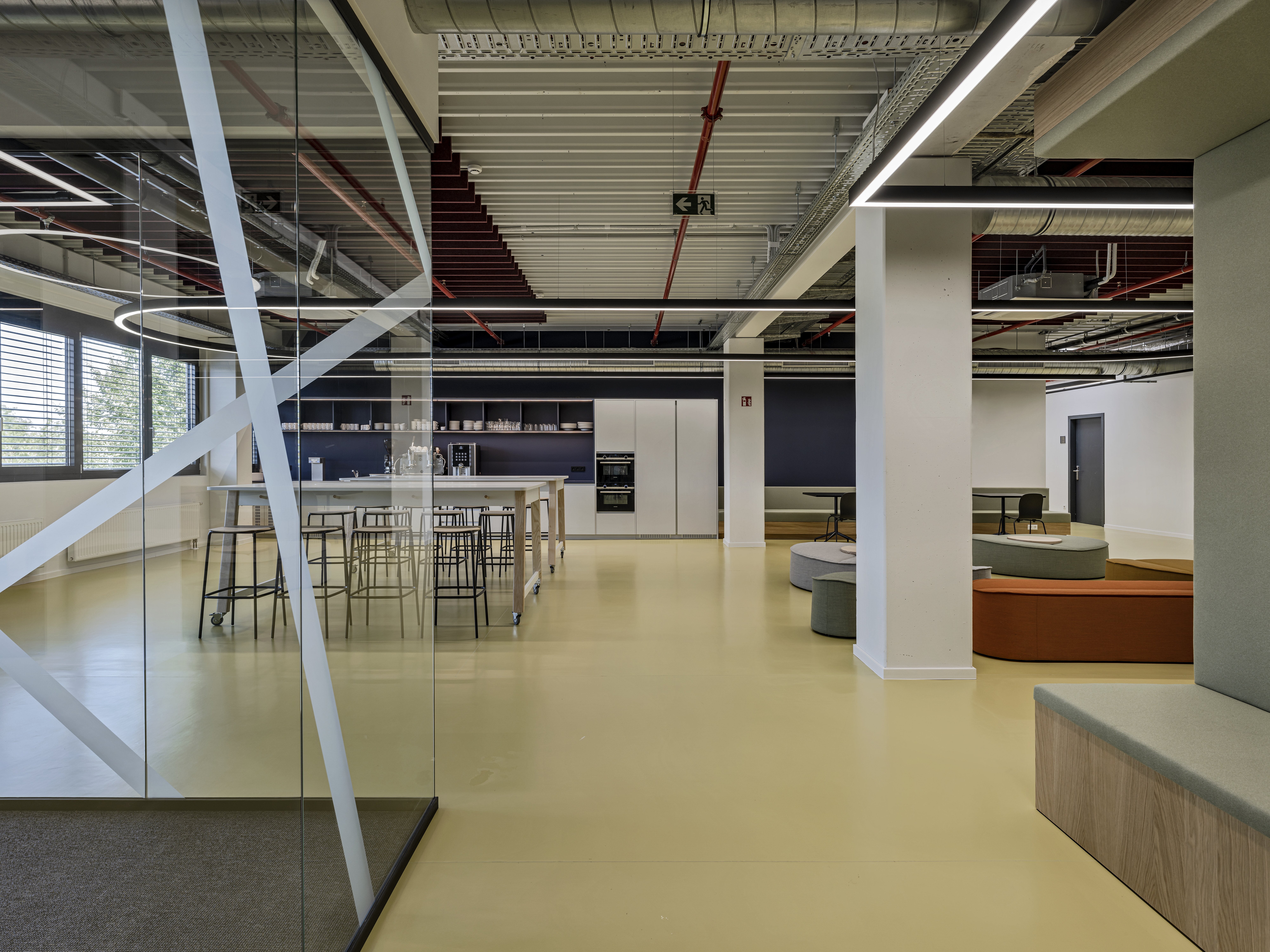 Workplace Architektur im Dialog mit Funktion und Design
