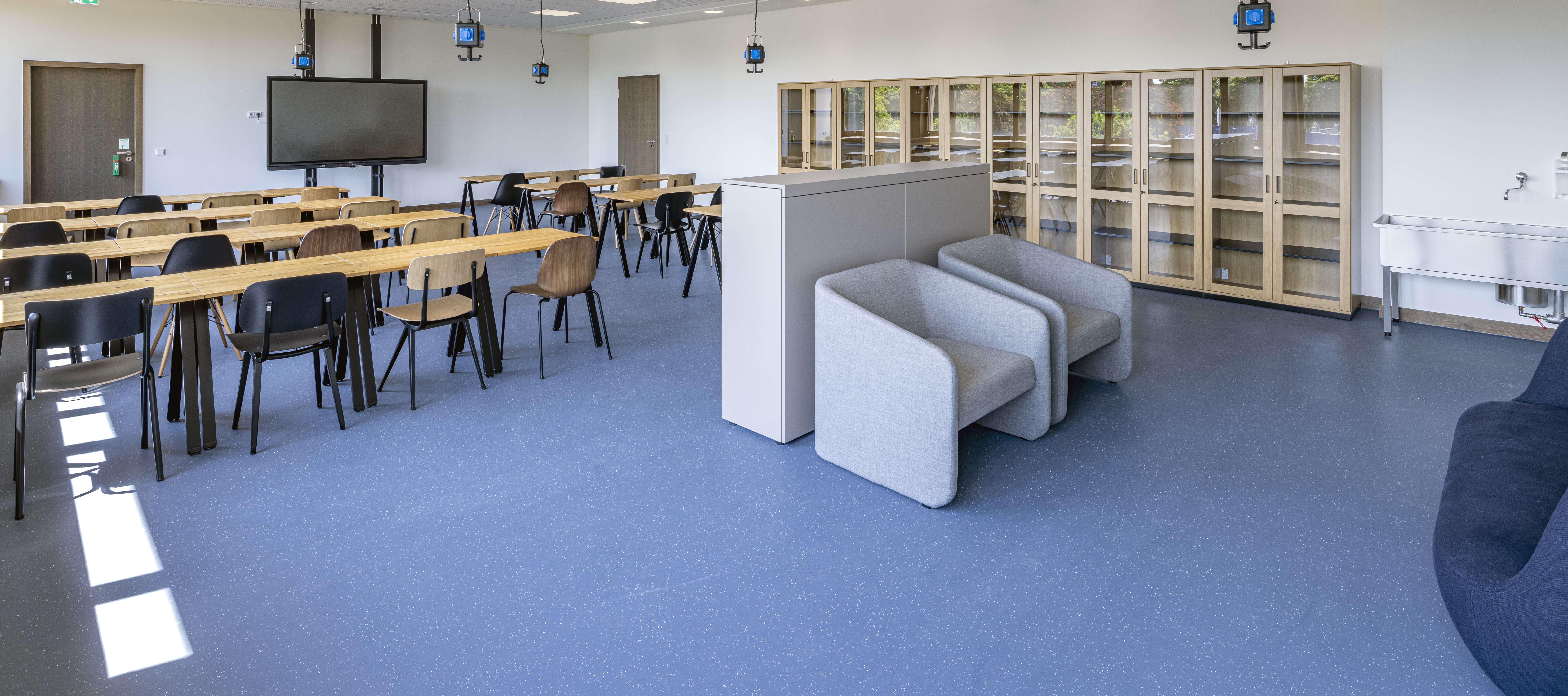 Innovativer Neubau: der Berufsbildungscampus Moers