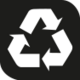 100% recyclable