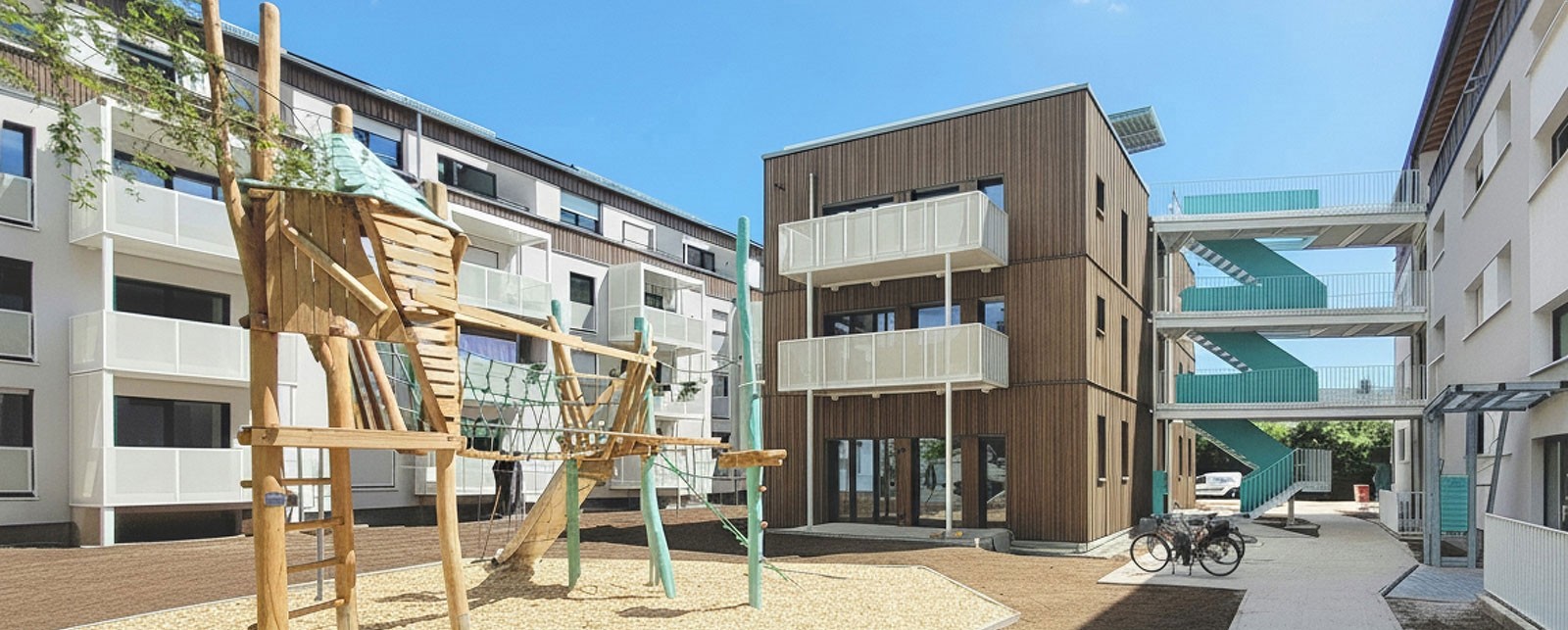 Zukunftsquartier Hessenring: Nachverdichtung mit System und nachhaltigem Bodenerfolg