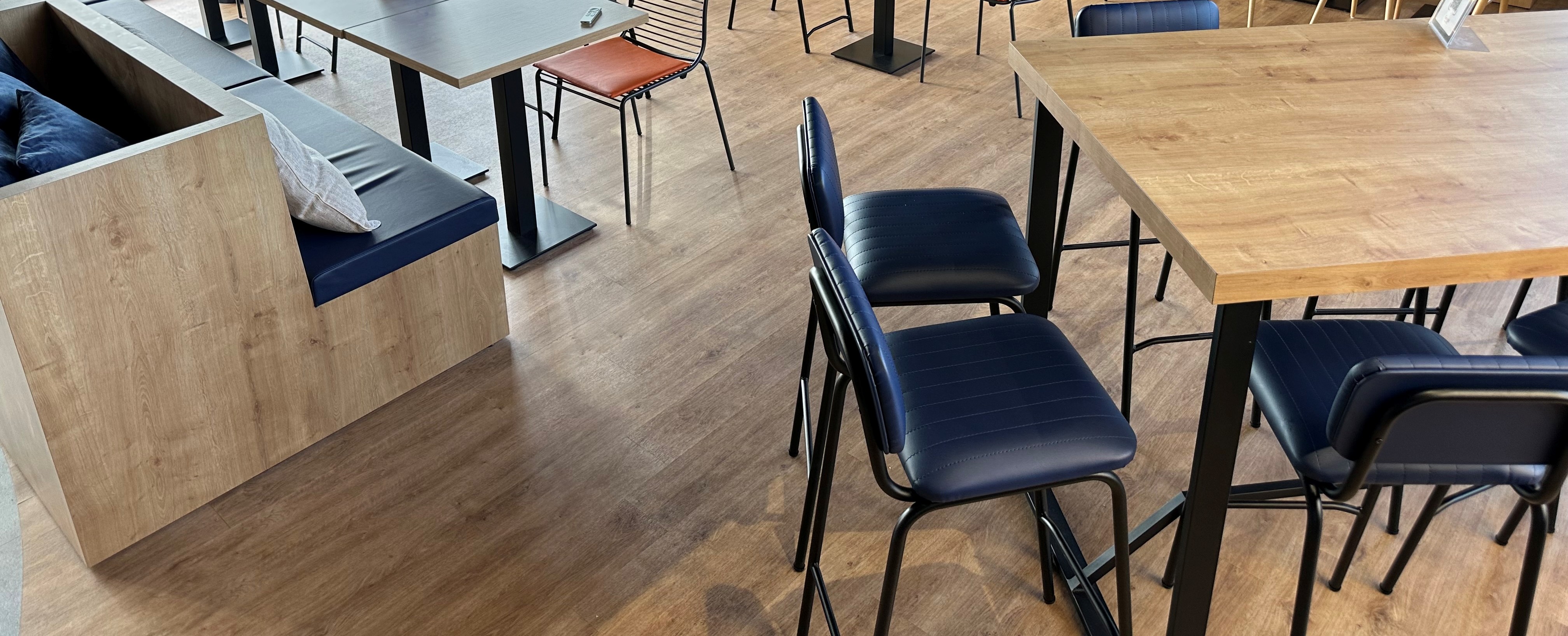 Designbodenbeläge für Multisportanlage