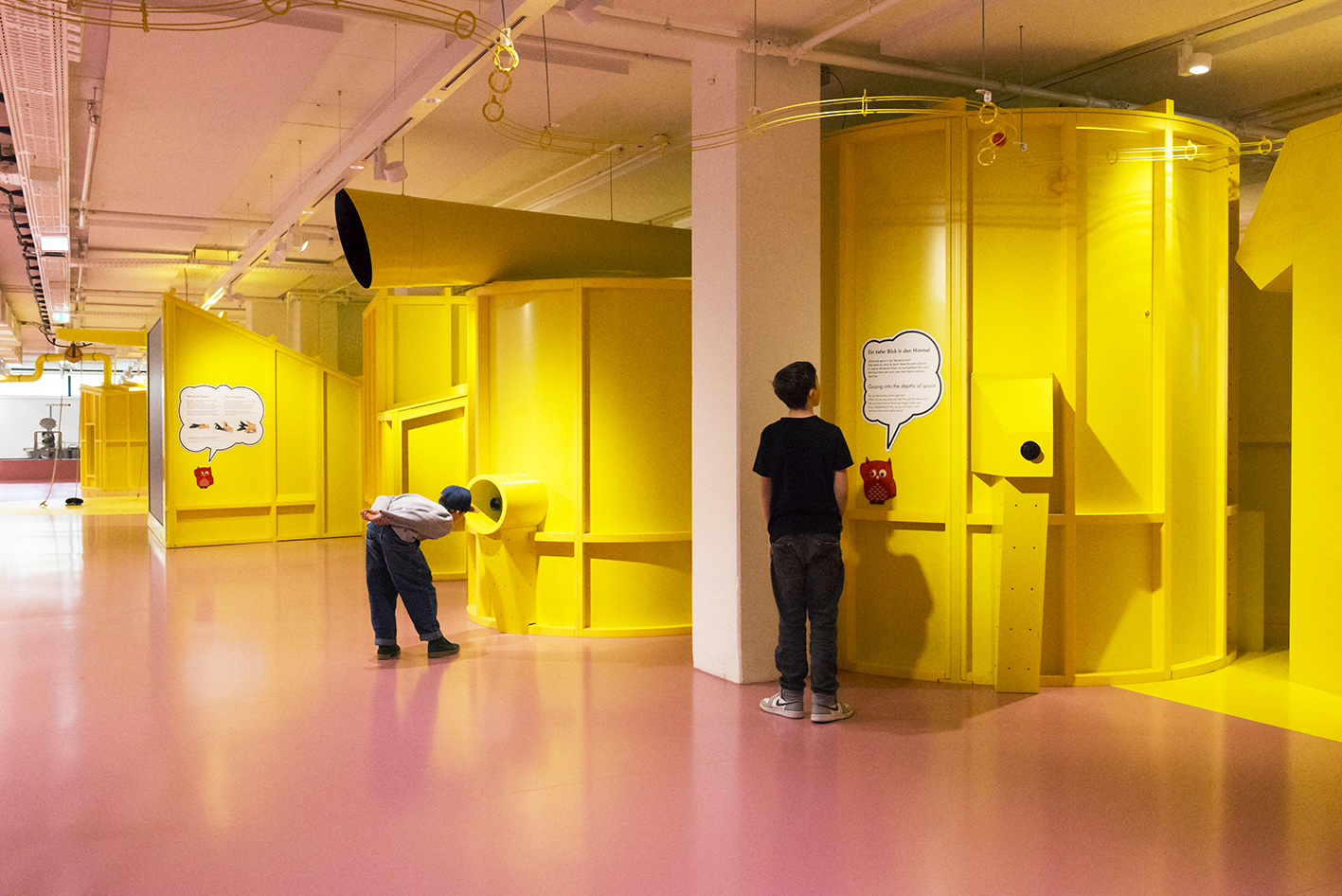 Artigo Kautschuk im Kinderreich des Deutschen Museums in München